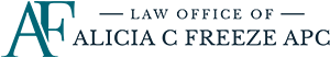 Law Office of Alicia C Freeze APC